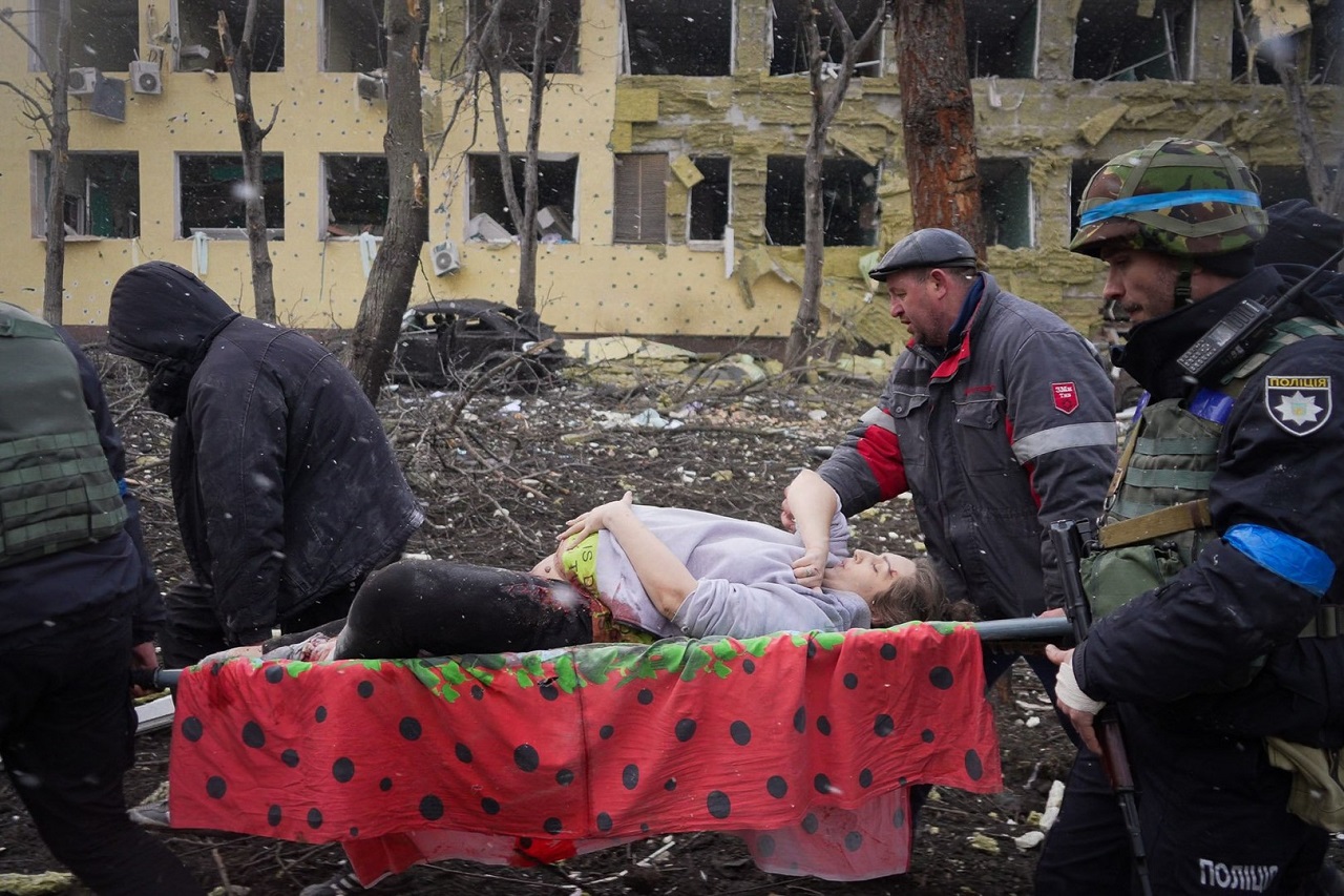 20 днів у Маріуполі