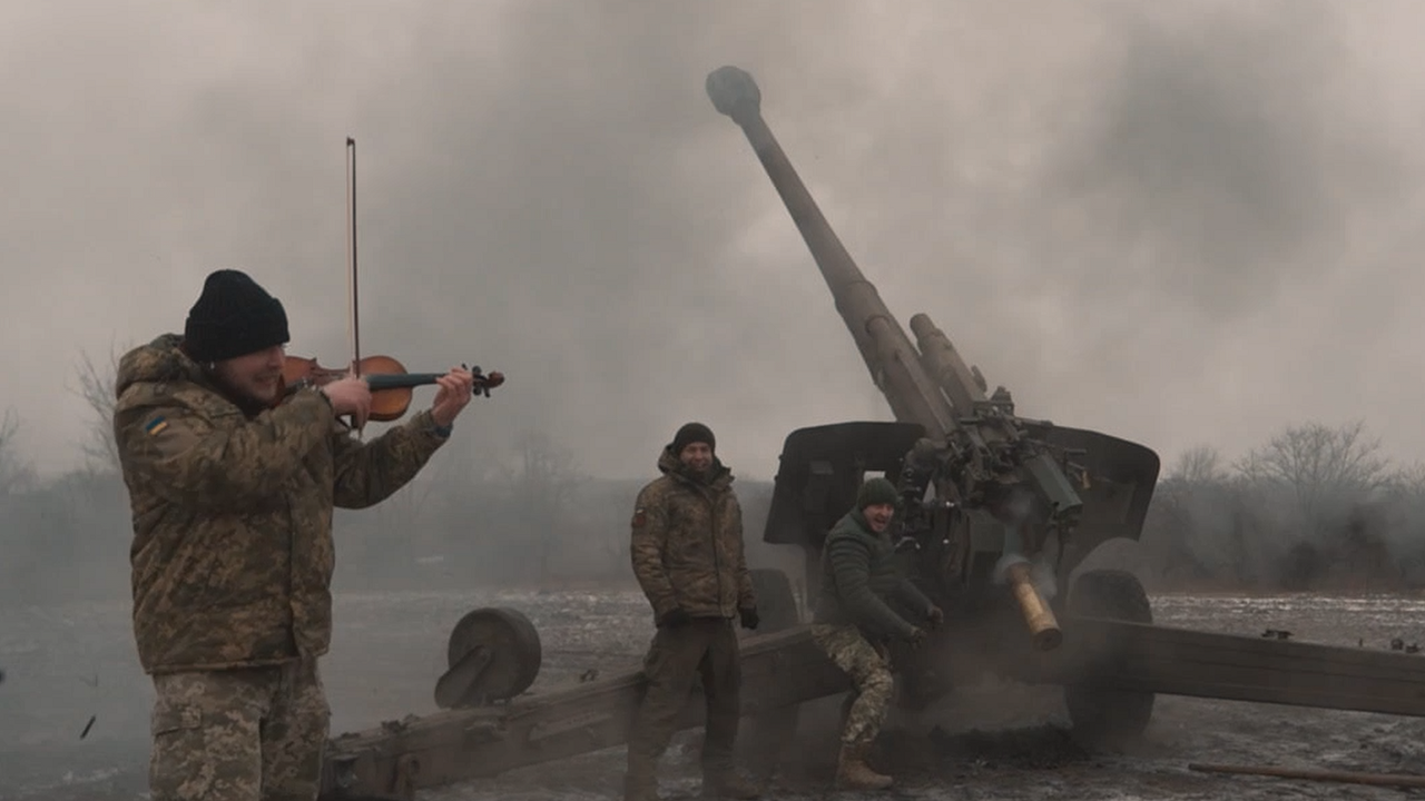 Озброєні піснею