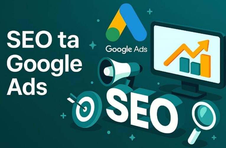 Google Ads та SEO просування