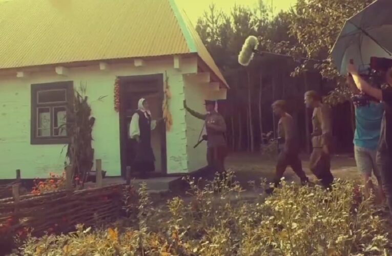 «Путь поколений»: на Волыни снимают фильм о связной УПА
