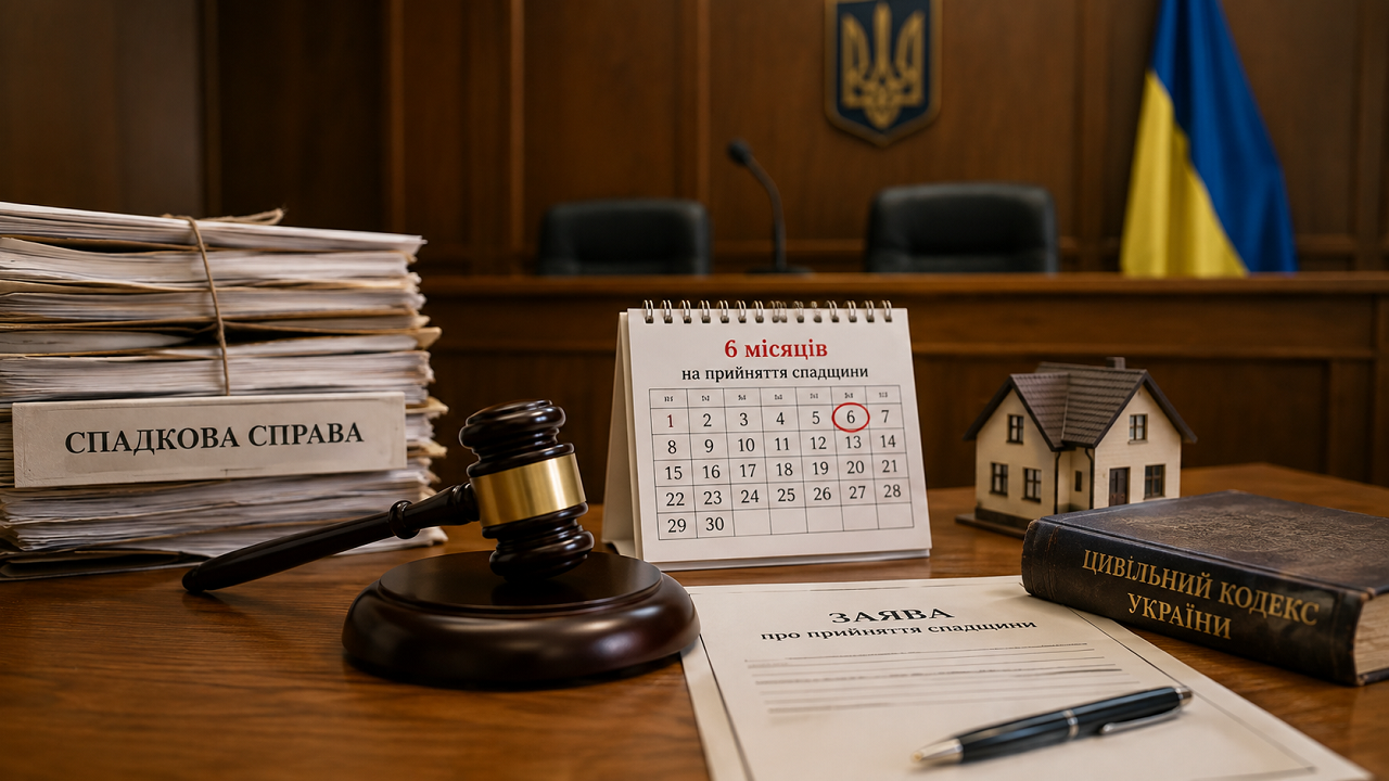 строк на спадщину