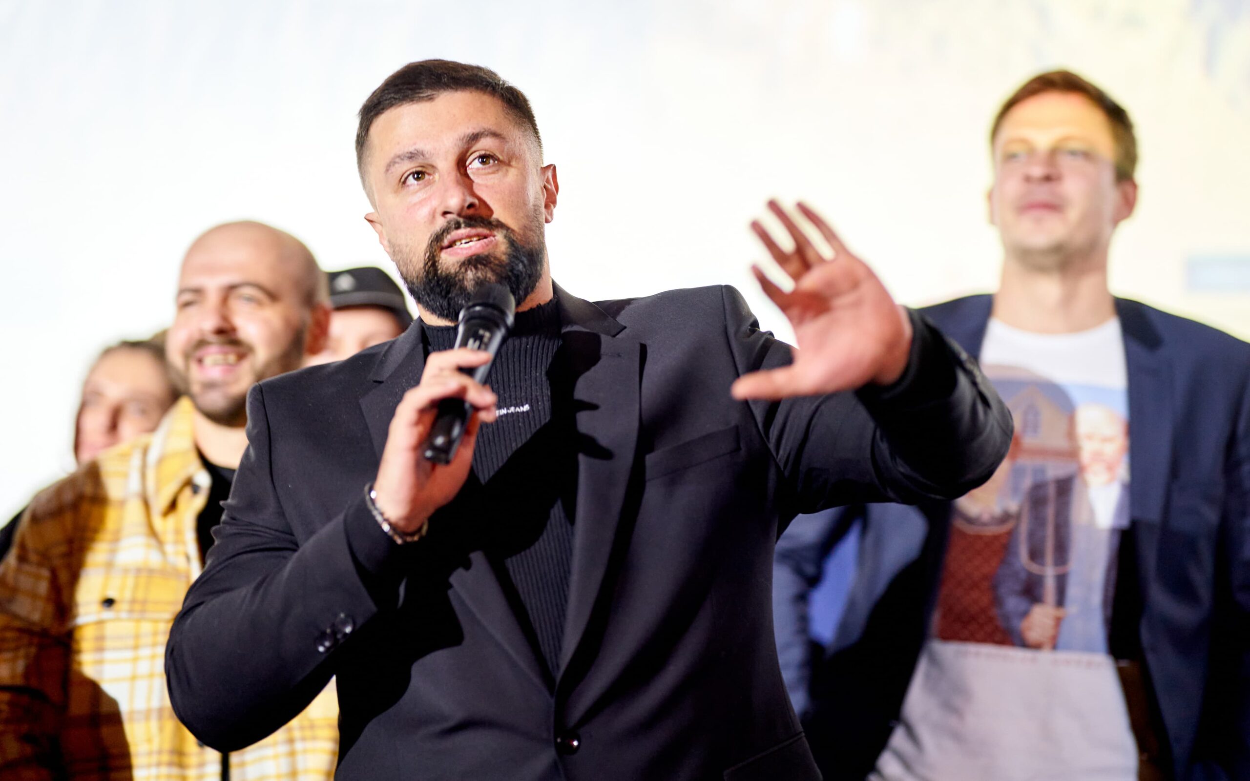 Олег Зборовський режисер фільму «Велика прогулянка