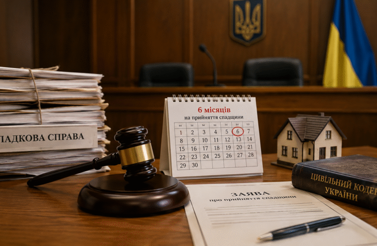 Спадок як у кіно: чому в реальних справах шість місяців вирішують усе