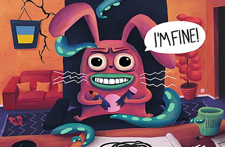 Анімаційні фільми про вигорання українсько-британського проєкту I’M FINE можна переглянути онлайн безоплатно