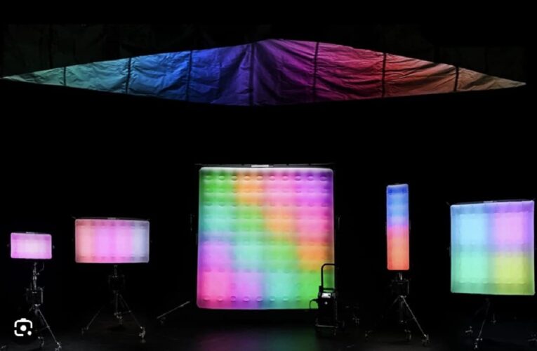 Гибкие LED-панели: почему они меняют правила игры в фото- и видеосъёмке