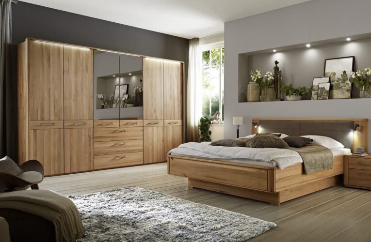 Мебель для спальни из массива: атмосфера покоя и личного комфорта