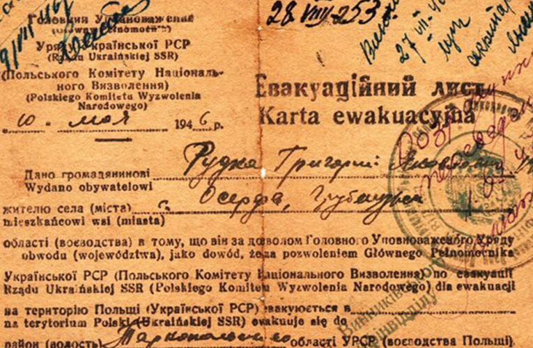 У Києві тривають зйомки фільму “Депортація 44-46”